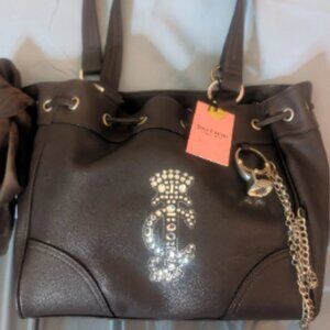 Juicy Couture Crown Daydreamer tote Chocolate